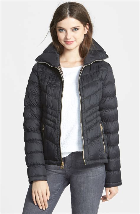 michael kors down jacket nordstrom|packable jacket Michael Kors.